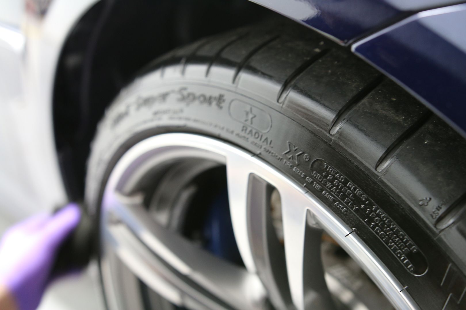 Quick Detailing Tip Cleaning and Dressing Tires Detailer's Domain